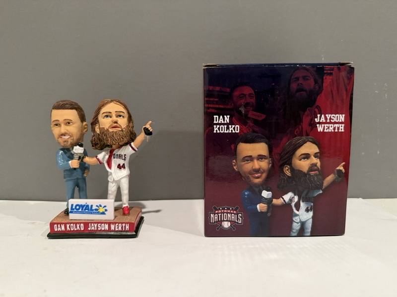 Limited Edition Werth Kolko Bobblehead