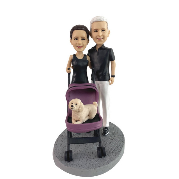 OEM Custom Dog Bobblehead Supplier China