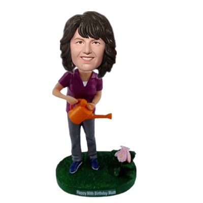 Custom Gardening Bobblehead