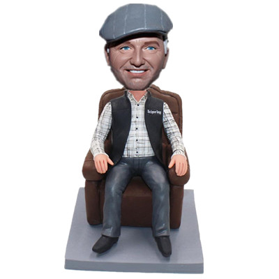 Super Dad Bobblehead Custom