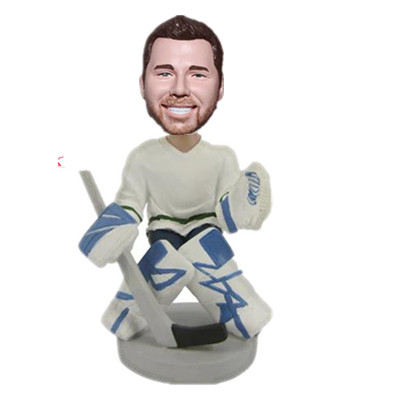 Custom Ice Hockey Bobbleheads