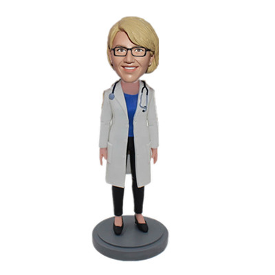 Bobblehead Custom Female Doctor Gift