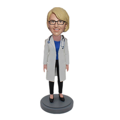 Bobblehead Custom Female Doctor Gift