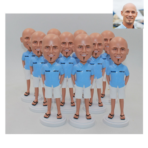 Outstanding Employee Gift Custom Bobblehead Unique Gift