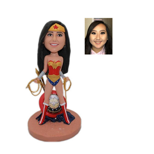 Wonder Womans Custom Bobble Head