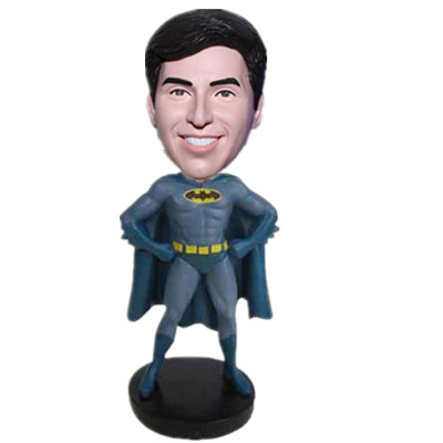 Super Her Batman Bobble Head Made It Look Like You