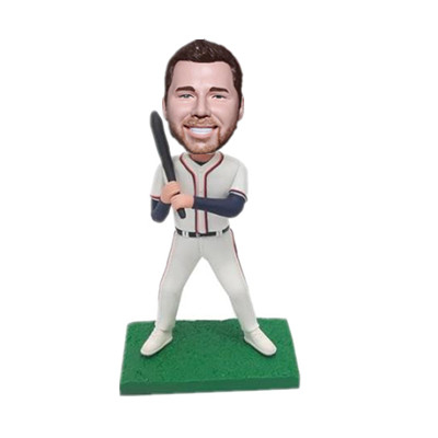 Baseball Batter Player Bobblehead Baseball