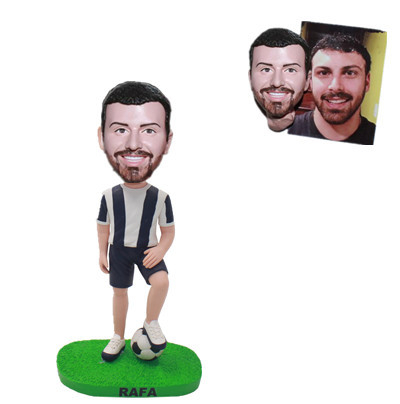 Custom Football Bobbleheads