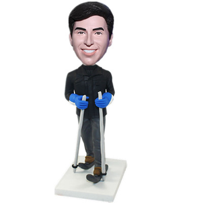 Custom Skiing Bobblehead Sport Bobbleheads