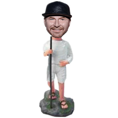 Mountain Climber Personalized Custom Bobblehead