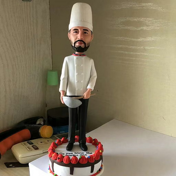 Chinese Chef Bobblehead Makers