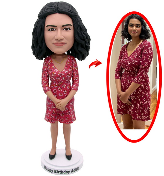How To Make Custom Bobbleheads India?