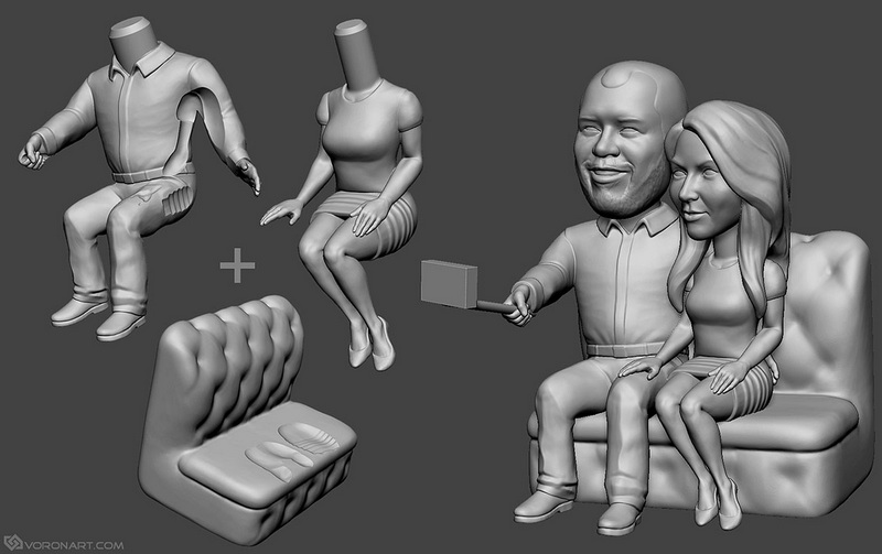 3D Printed Bobblehead Materials