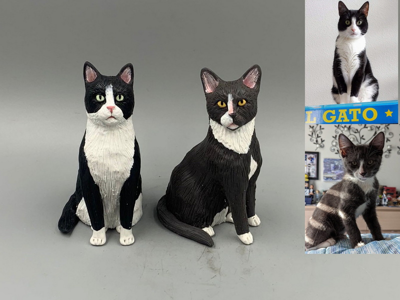 Personalized Cat Bobbleheads Italy