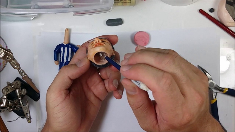 Custom Bobblehead Spring