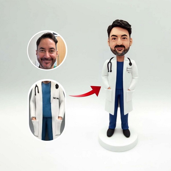 Handmade Custom Bobblehead Handmade Custom Bobblehead