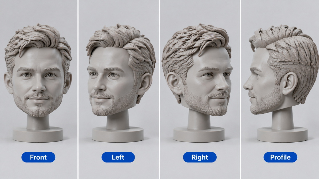 Bobblehead Proof Views for Likeness Review