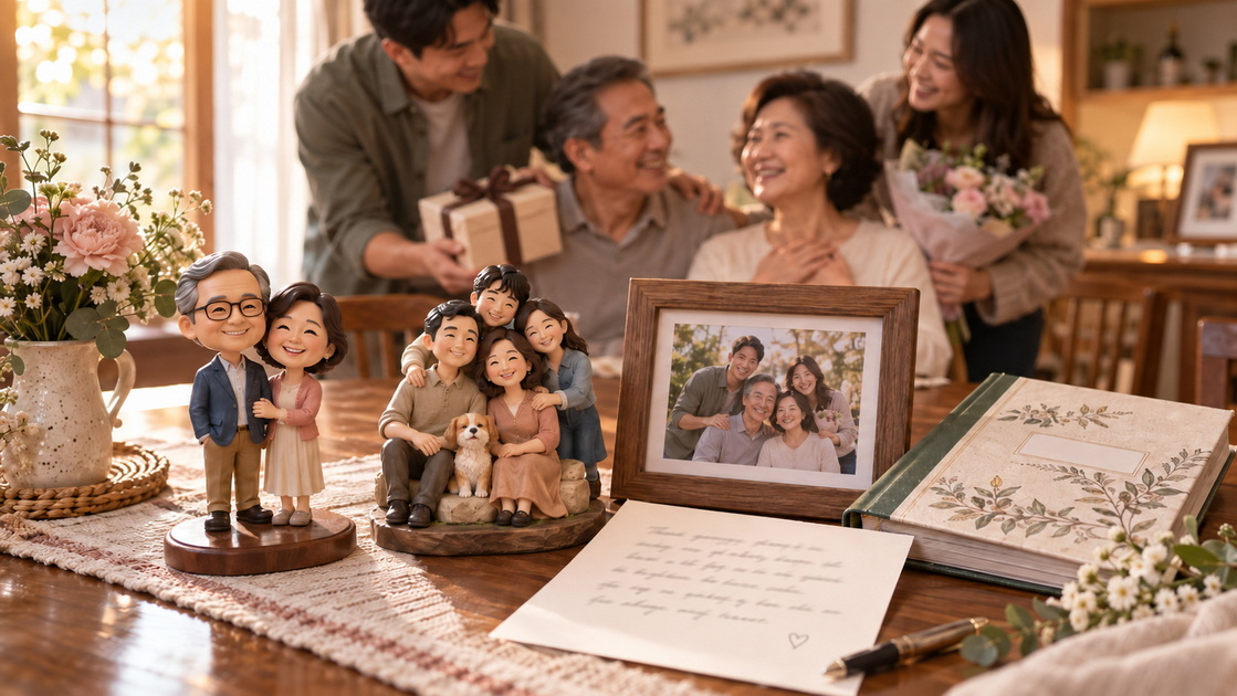 10 Meaningful Parents' Day Gift Ideas: Personalized Keepsakes That Celebrate Family