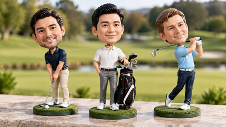 Custom Golf Bobblehead Collection.jpg