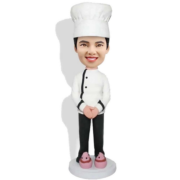 What Chef Looks Like A Bobblehead?