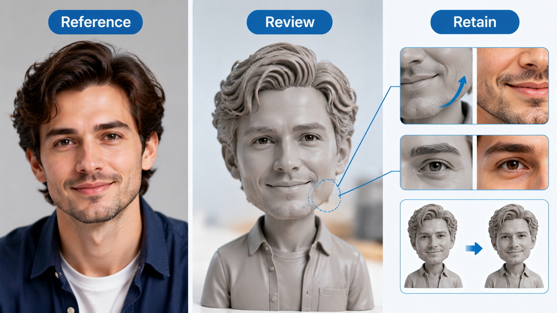 Clear Bobblehead Revision Feedback