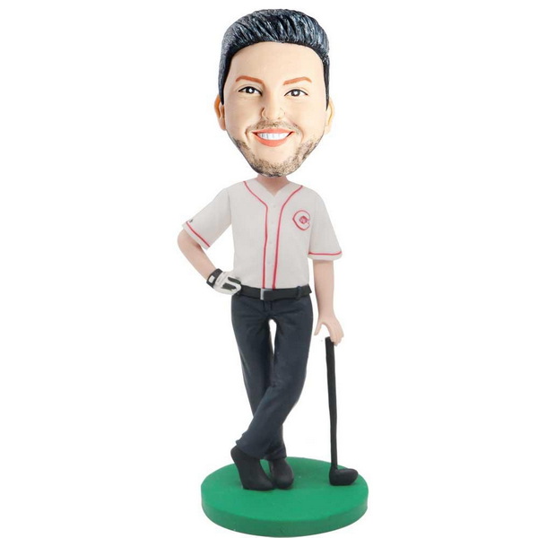 personalized golfer bobbleheads for golf courses