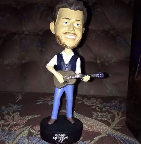 Limited Edition Blake Shelton Bobblehead