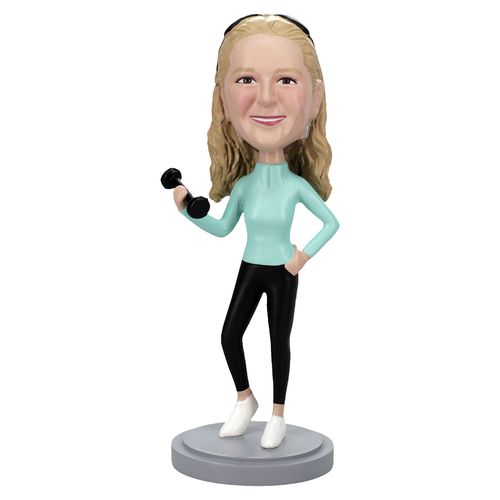 Custom Bobblehead From Photo