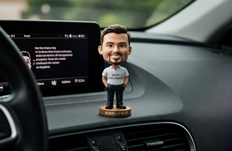 Car Bobblehead Display Ideas