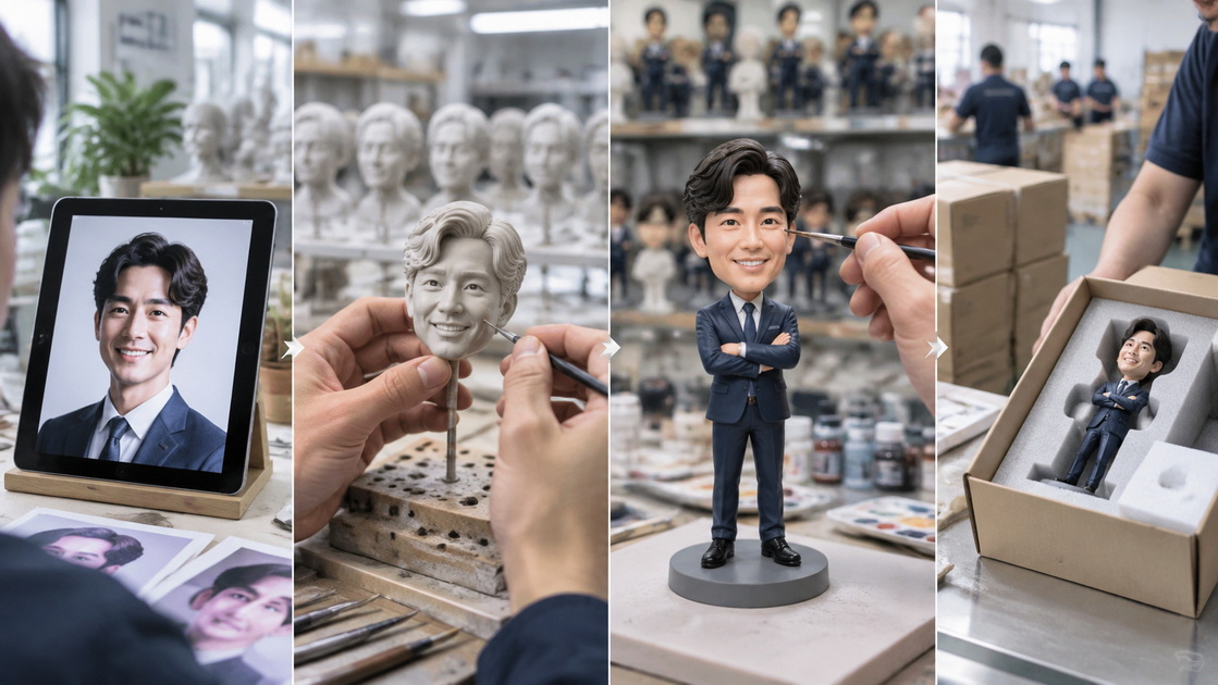 Custom Bobblehead Manufacturing Process