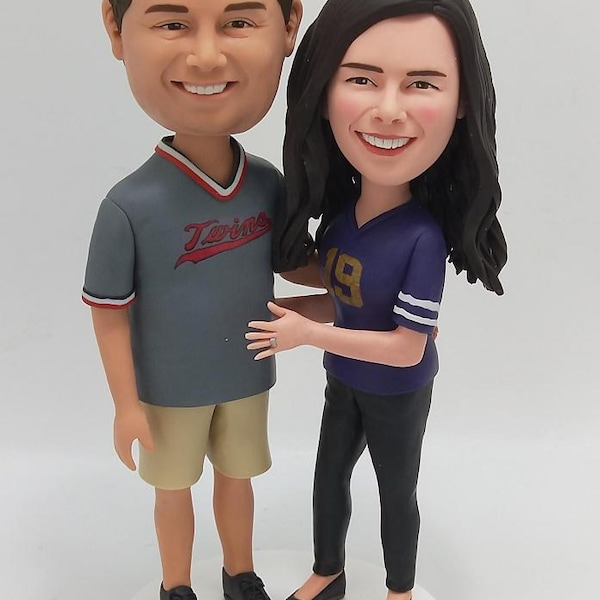 Polish Bobblehead Wedding Figurine Makers