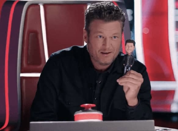 Blake Shelton Celebrity Bobblehead