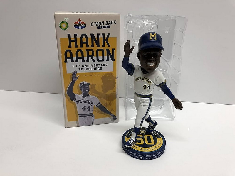 Hank Aaron Bobblehead Market Price