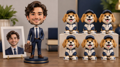 Custom Bobblehead Doll And Factory Molded Figurines Comparison.jpg