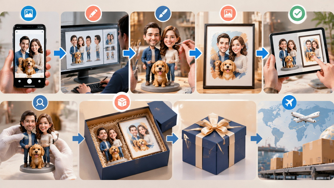 Custom Gift Design And Approval Process