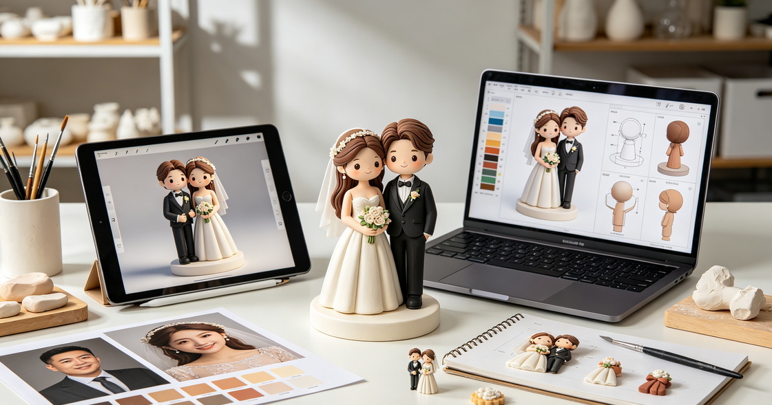 Custom Bobblehead Design Approval Process