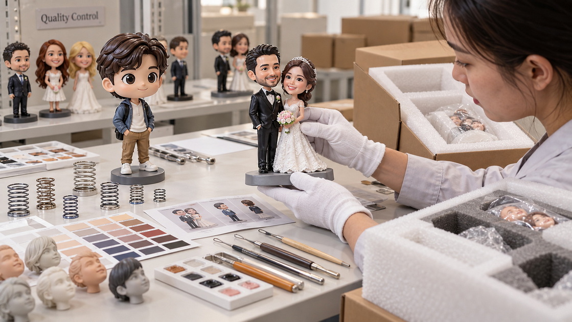 Custom Figure Material And Quality Control