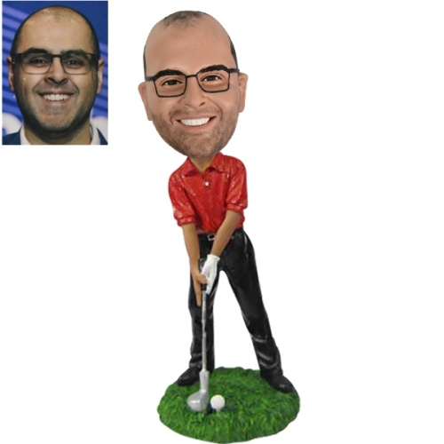 Golf Bobblehead Figurines Italy
