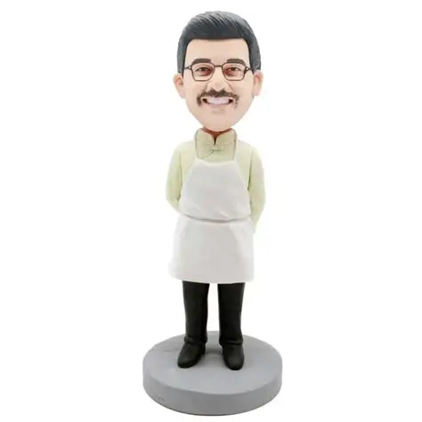 Chef Bobblehead Comparison