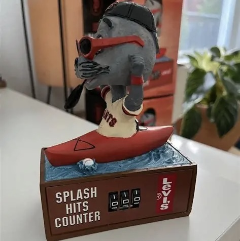 Splash Bobblehead Stadium Giveaway