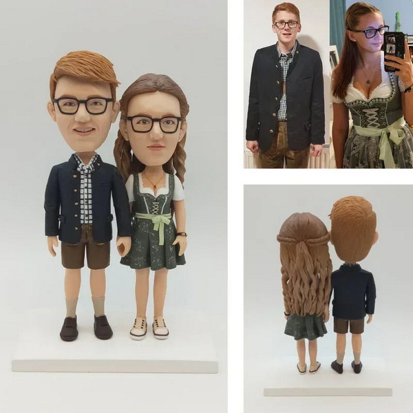 Mini Bobblehead Figurine