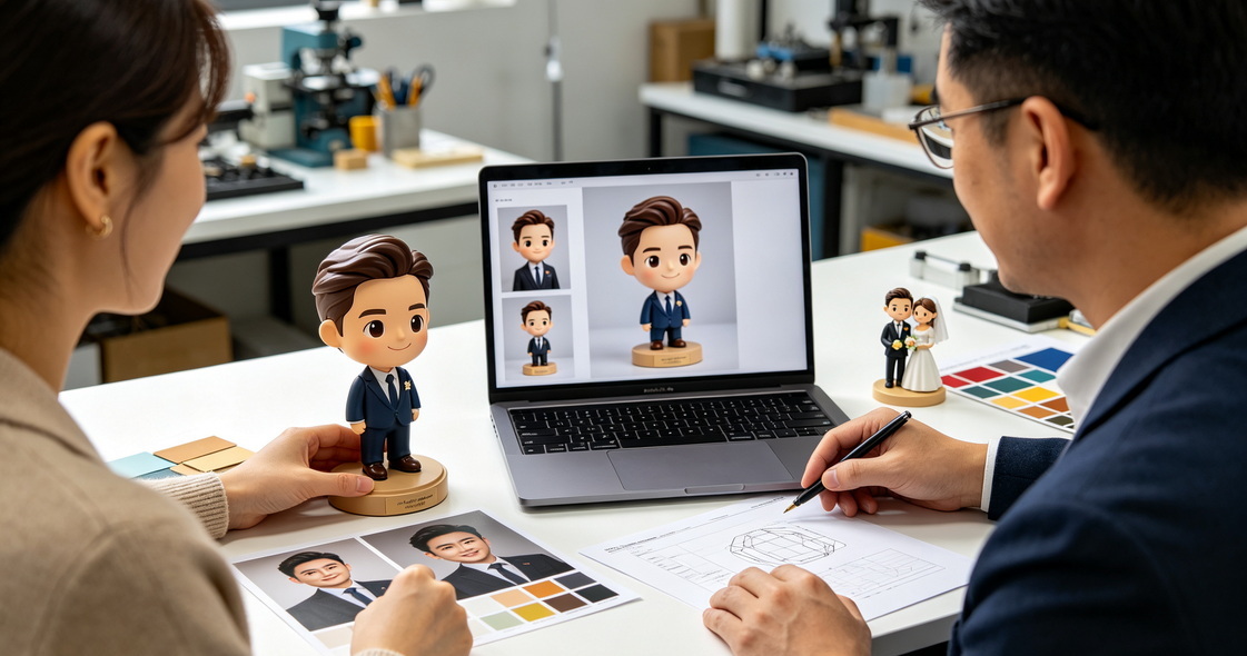 Custom Bobblehead Proof Review