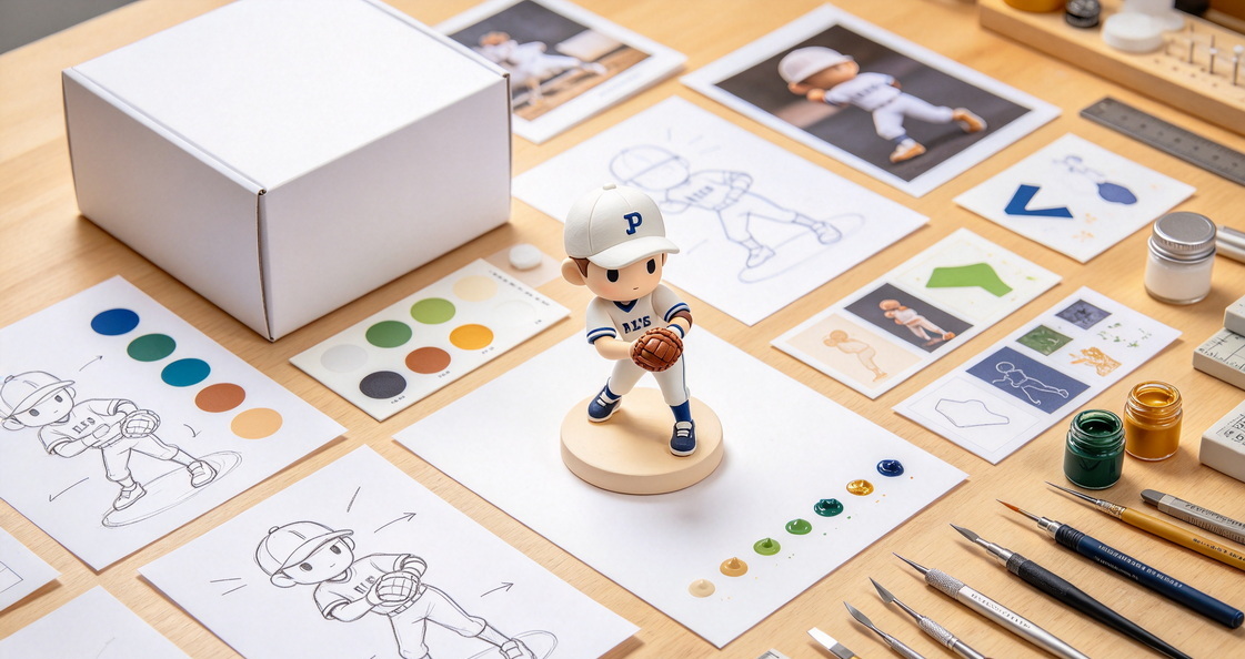Personalized Bobblehead Project Planning