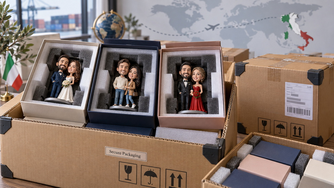Secure Bobblehead Shipping To Italy