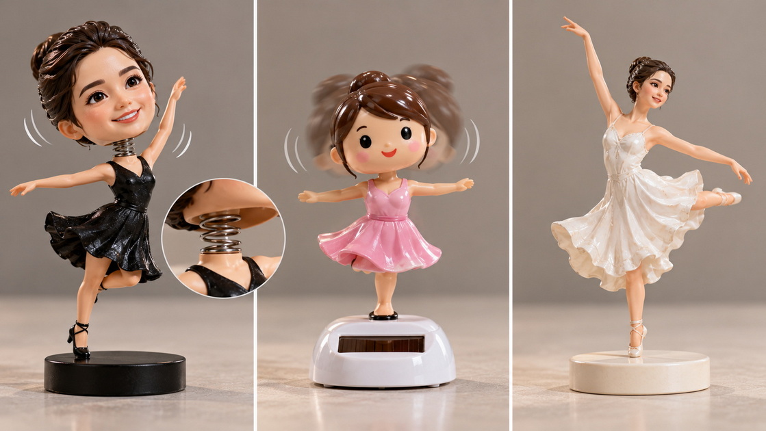 Dancing Bobblehead Product Types