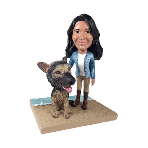 Dog Bobblehead Factory Spain