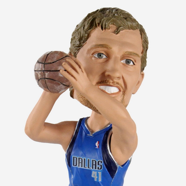 What Is A Dirk Nowitzki Dr Pepper Bobblehead Worth?