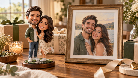 Custom Bobblehead And Personalized Portrait Comparison.jpg