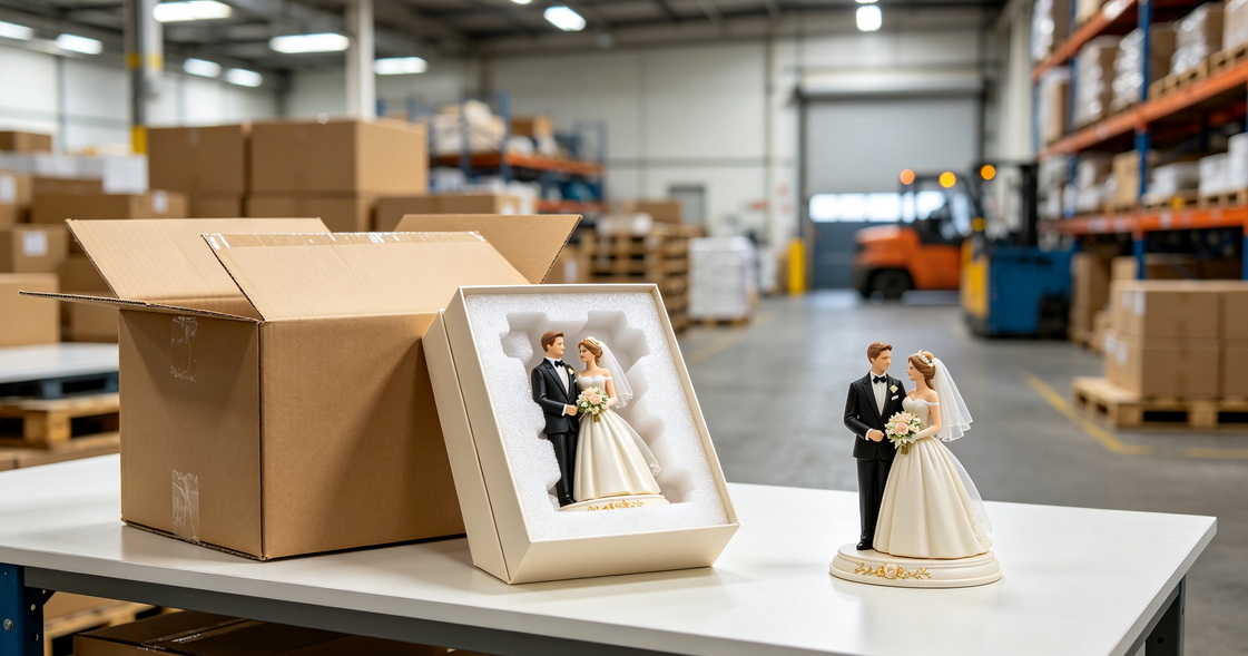 Wedding Bobblehead Export Packaging