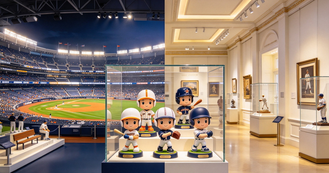 Bobbleheads From Ballpark To Museum
